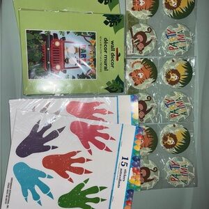 Jungle Safari Party Supplies Set